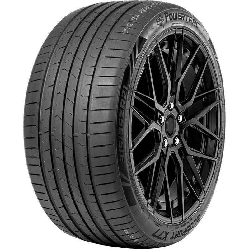 EcoSport X77 Літні шини Powertrac EcoSport X77 275/55 ZR19 111W XL