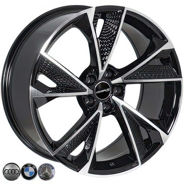 Литі диски JH HP861D R17 W7.5 PCD5x112 ET35 DIA66.6 (BMF)