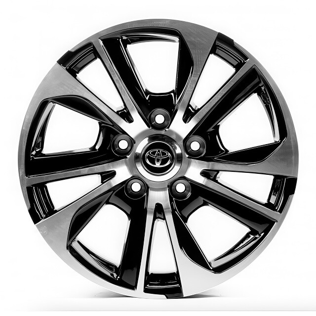 Литі диски Replica Toyota (TY777) R20 W8.5 PCD5x150 ET58 DIA110.1 (MB)-зображення-1