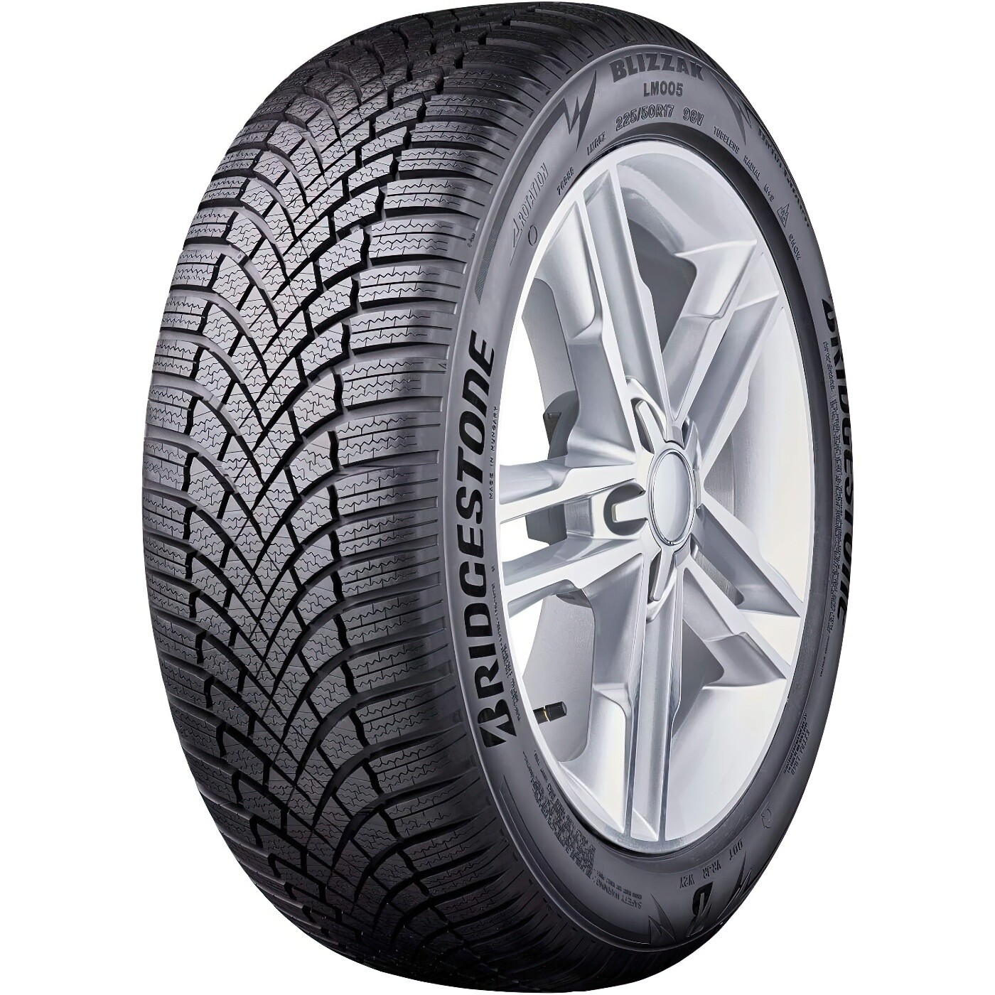Зимові шини Bridgestone Blizzak LM005 255/35 R19 96V XL
