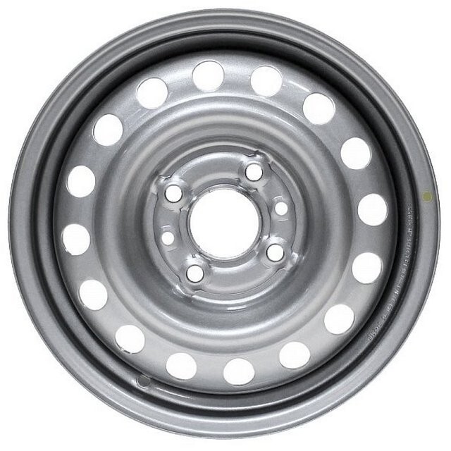 Сталеві диски Steel Noname R14 W4.5 PCD4x100 ET43.5 DIA56.6 (MW)-зображення-1