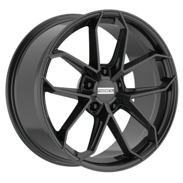 Литі диски Fondmetal Zelos R20 W10.5 PCD5x132 ET28 DIA66.6 (black)-зображення-1
