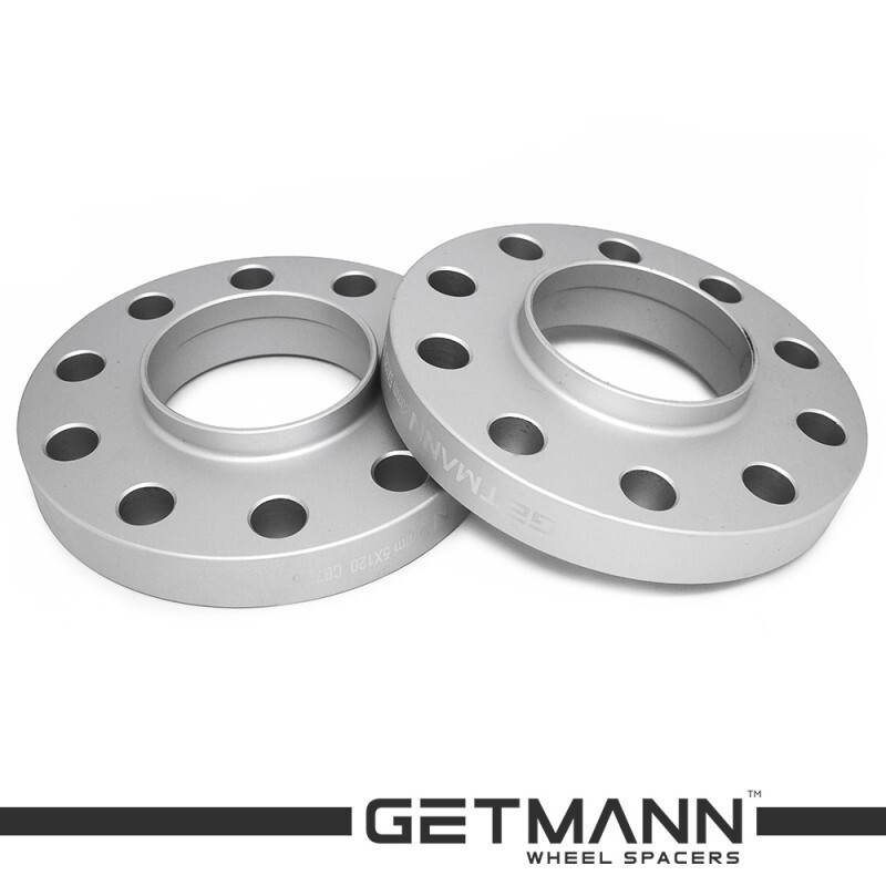 Автомобільне розширене кільце GETMANN H = 25 мм PCD5120 DIA 72.6 Литая Серая (D-158)