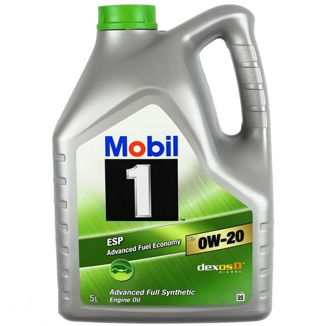Моторна олива Mobil 1 ESP X2 0W-20 (5л.)