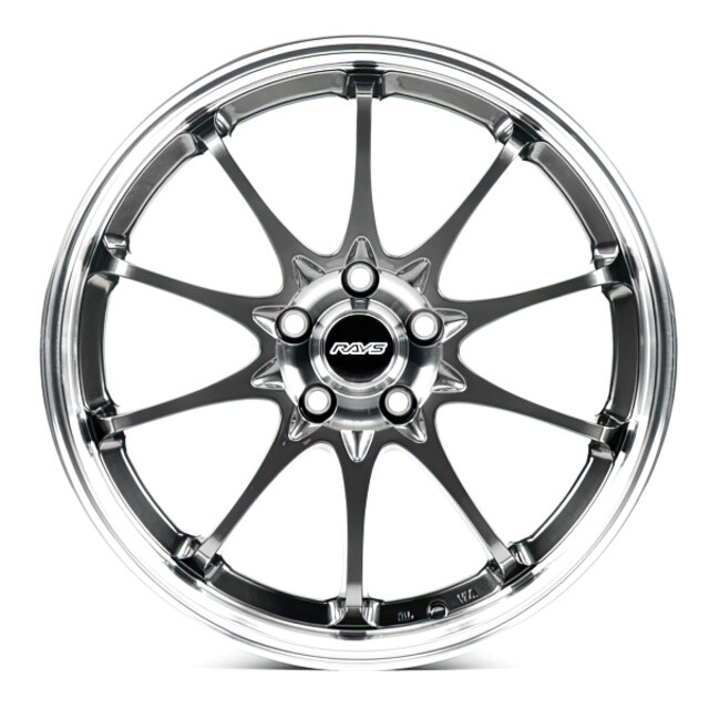 Литі диски Cast Wheels CW695 R19 W8.5 PCD5x114.3 ET35 DIA73.1 (gun metal machined lip machine)-зображення-1