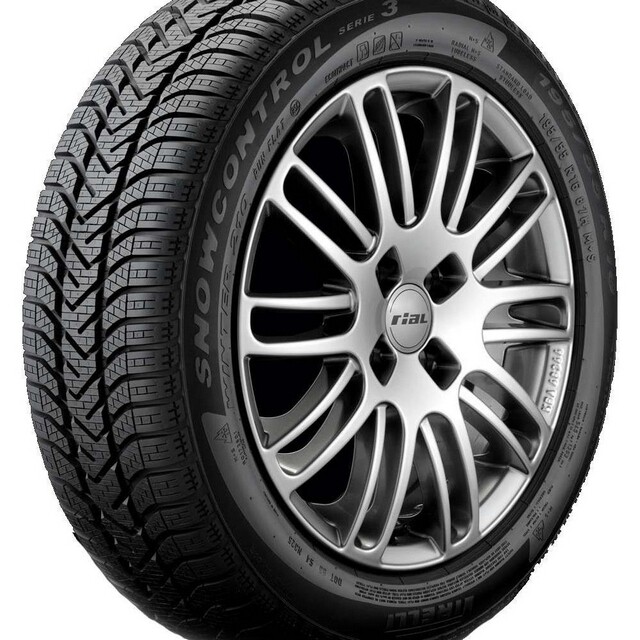 Зимові шини Pirelli Winter Snowcontrol 3 195/55 R16 87H Run Flat-зображення-1