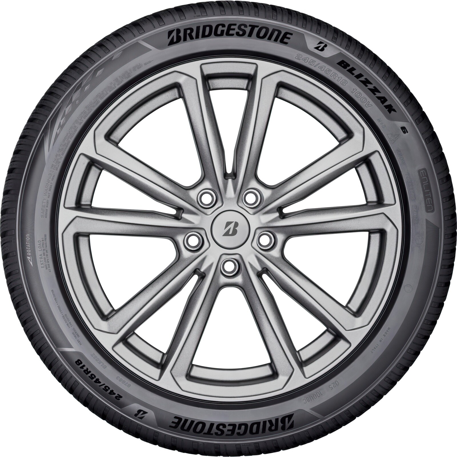 Зимові шини Bridgestone Blizzak 6 215/65 R16 55H XL-зображення-2