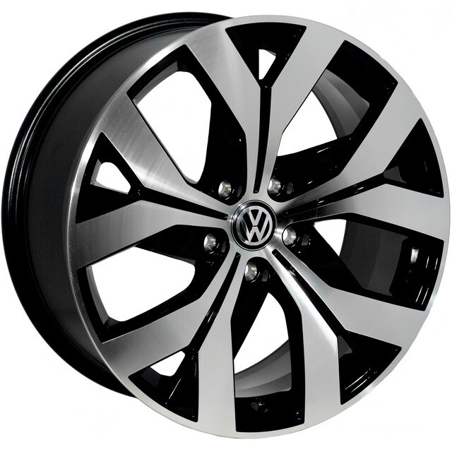 Литі диски ZF TL5052ND R18 W8 PCD5x112 ET44 DIA57.1 (BMF)