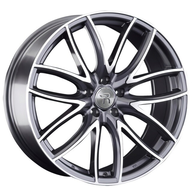 Литі диски Replay Audi (A132) R20 W9 PCD5x112 ET33 DIA66.6 (MGMF)-зображення-1