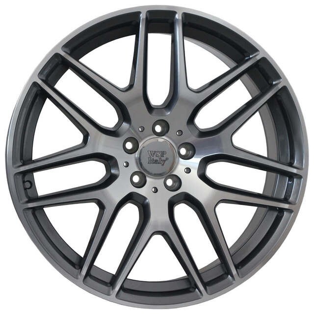 Литі диски WSP Italy Mercedes (W778) Eris R21 W10 PCD5x112 ET28 DIA66.6 (anthracite polished)-зображення-77