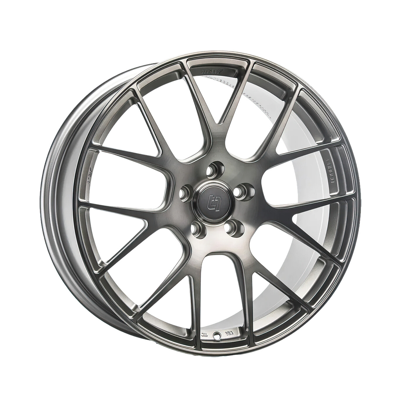 Ковані диски Voin Stamina-TF R18 W8 PCD4x114.3 ET40 DIA67.1 (gloss gun metal)-зображення-1