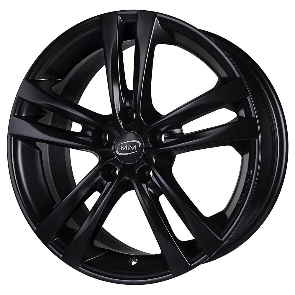 Литі диски MIM Sporting R17 W7.5 PCD5x112 ET52.5 DIA66.6 (black)-зображення-2