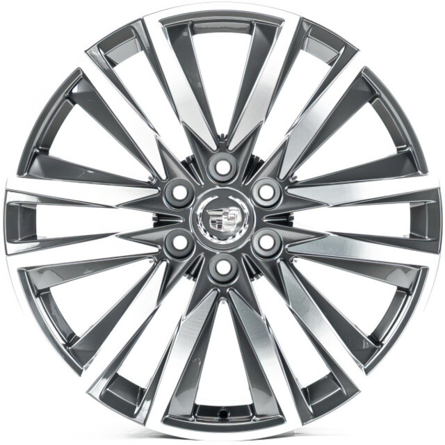 Литі диски Replica Cadillac (CA1736) R22 W9 PCD6x139.7 ET28 DIA78.1 (MG)-зображення-1