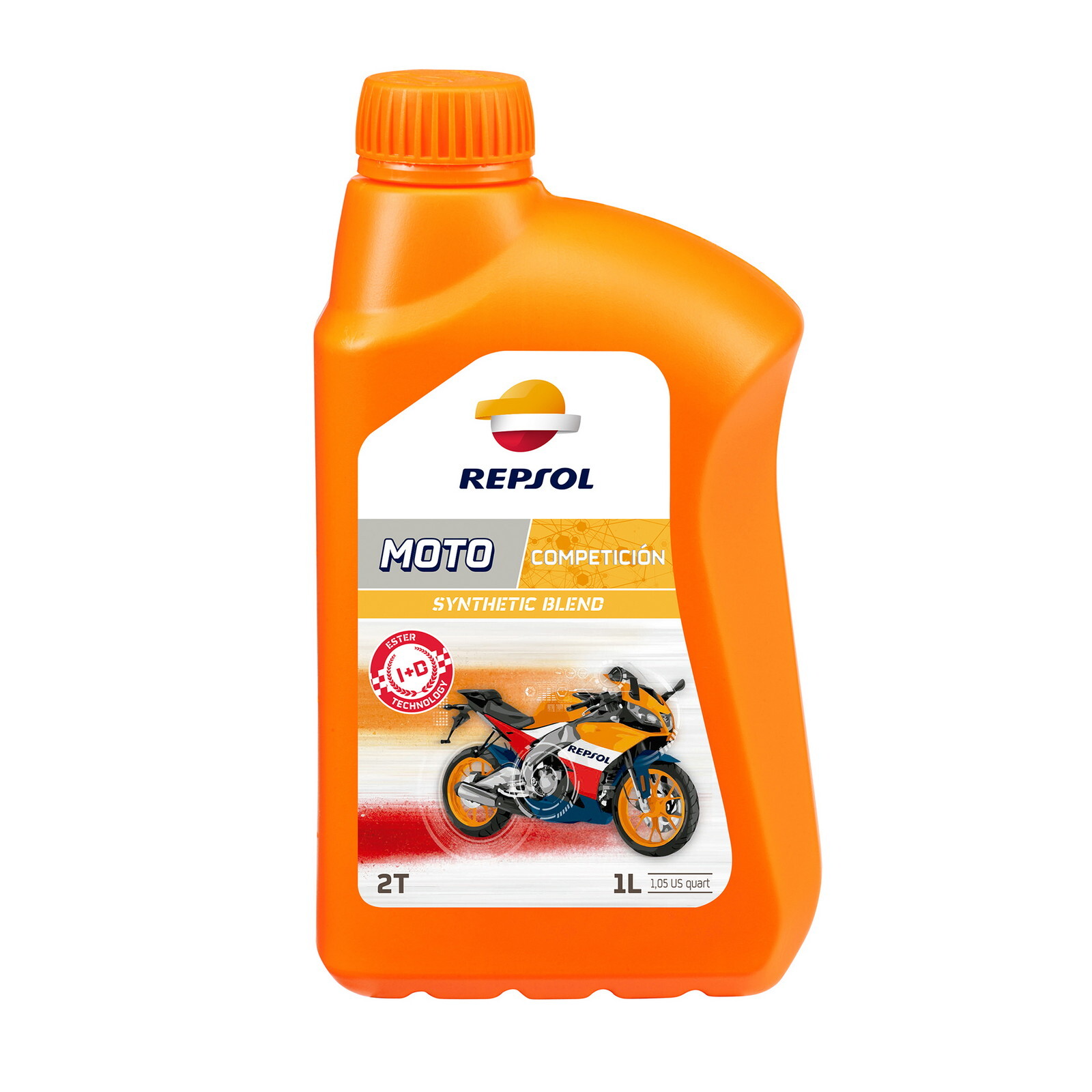 Моторна олія Repsol Moto Competicion 2T CP-1 (1л.)-зображення-1