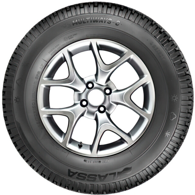 Всесезонні шини Lassa Multiways-C 205/75 R16C 113/110Q-зображення-3