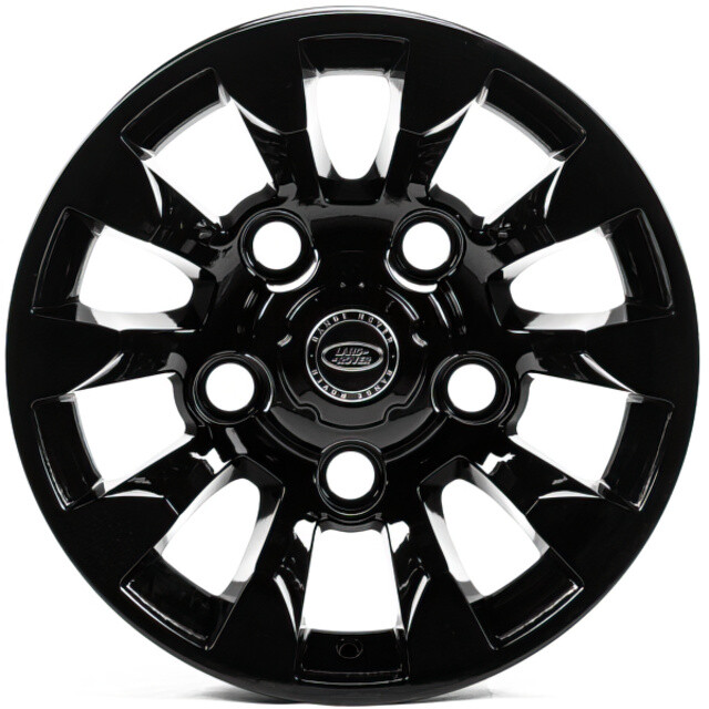 Литі диски Replica Land Rover (LR266) R16 W8 PCD5x165.1 ET10 DIA114.3 (gloss black)