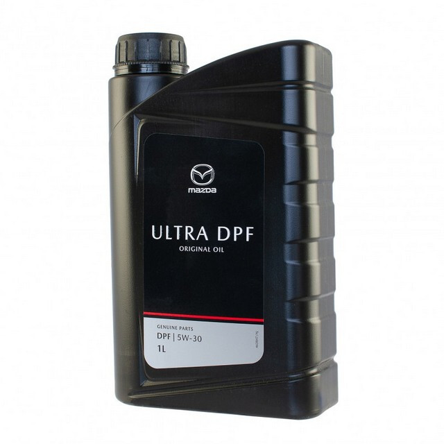 Моторна олива MAZDA ORIGINAL OIL ULTRA DPF 5W-30 (1л.)