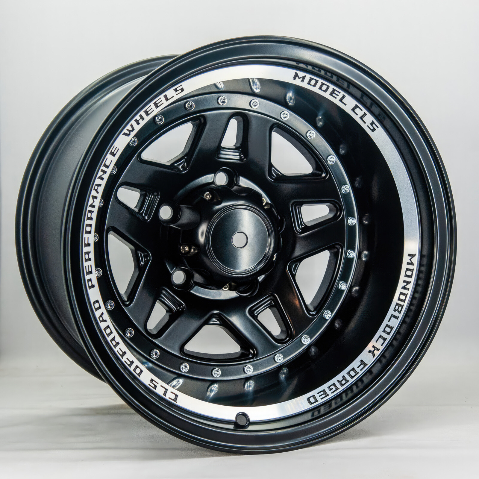 Литі диски GT BK936 R15 W10 PCD5x127 ET-44 DIA87.1 (MISTB)