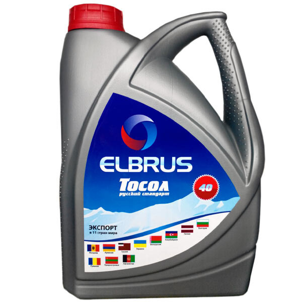 Тосол "Elbrus -40" 10 кг