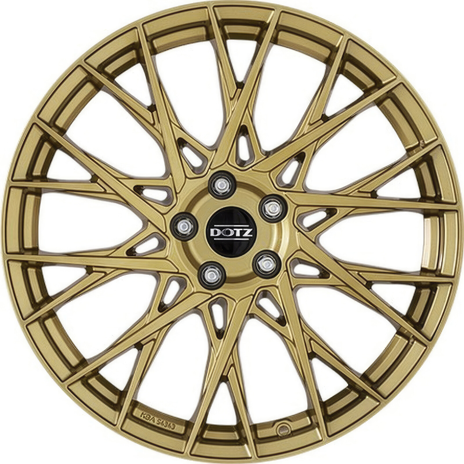 Литі диски Dotz Fuji R20 W9 PCD5x112 ET40 DIA70.1 (gold)