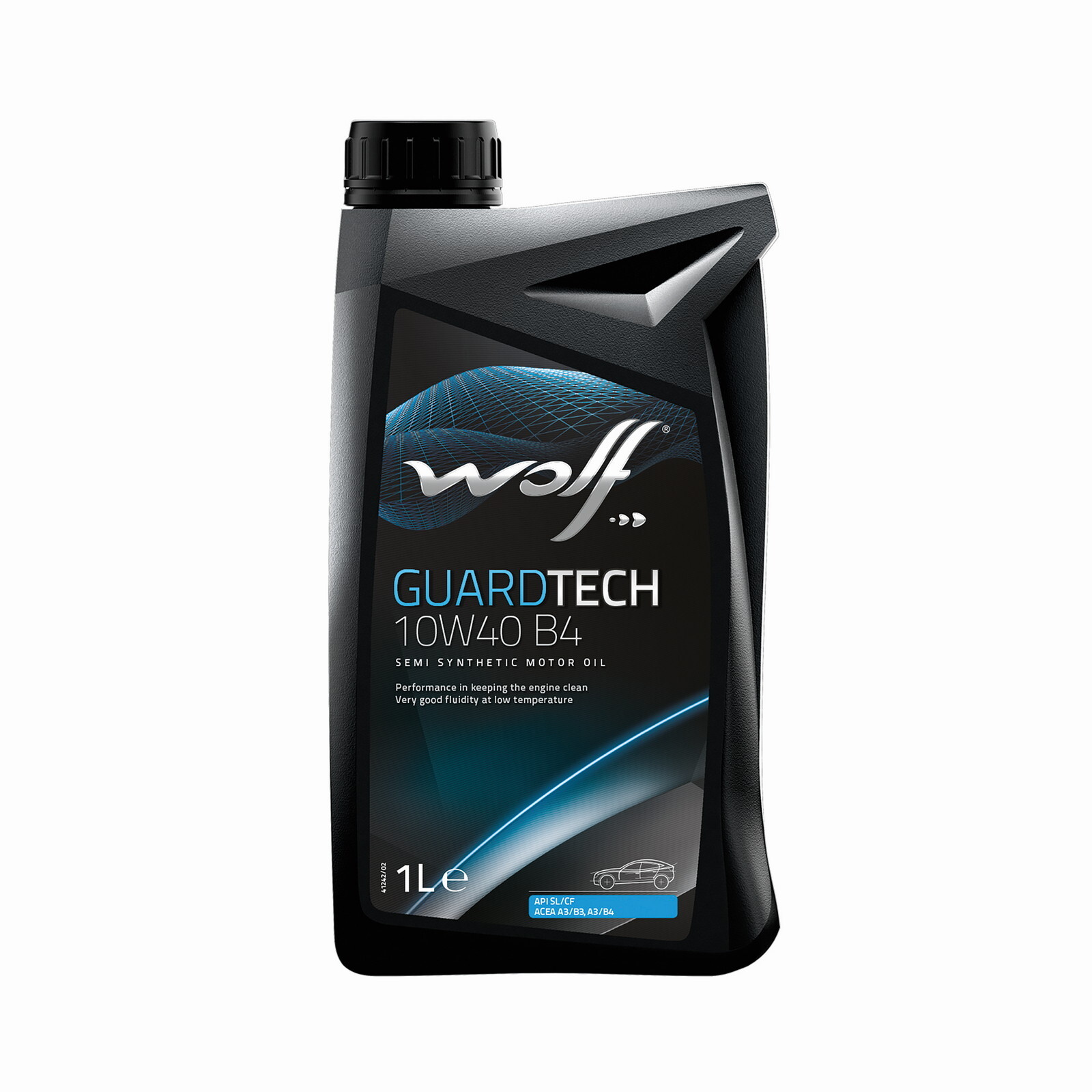 Моторна олива Wolf Guardtech B4 10W-40 (1л.)
