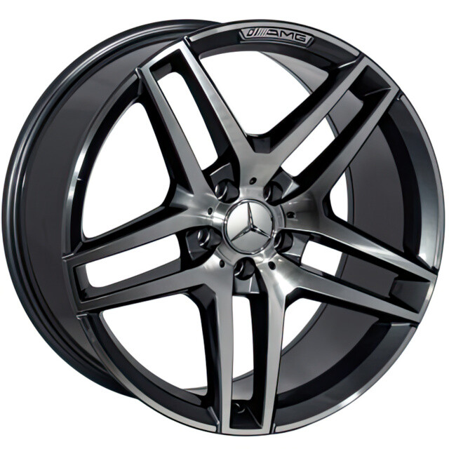 Литі диски Replica Mercedes (BK967) R18 W8.5 PCD5x112 ET40 DIA66.6 (GP)