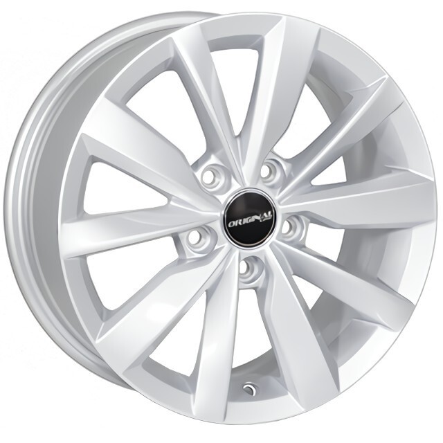 Литі диски Replica Skoda (TL0030) R16 W6.5 PCD5x112 ET46 DIA57.1 (silver)-зображення-8