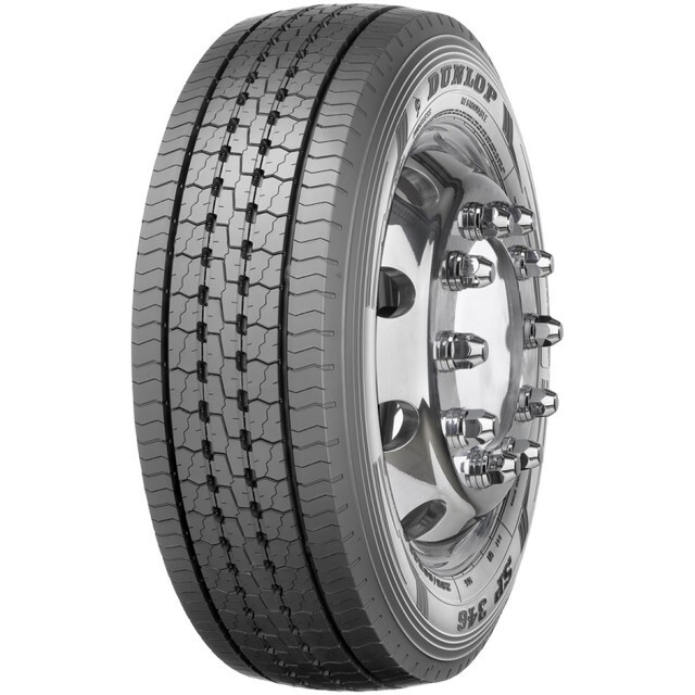 Вантажні шини Dunlop SP 346 3PSF (рульова) 385/65 R22.5 158L 3PMSF-зображення-1