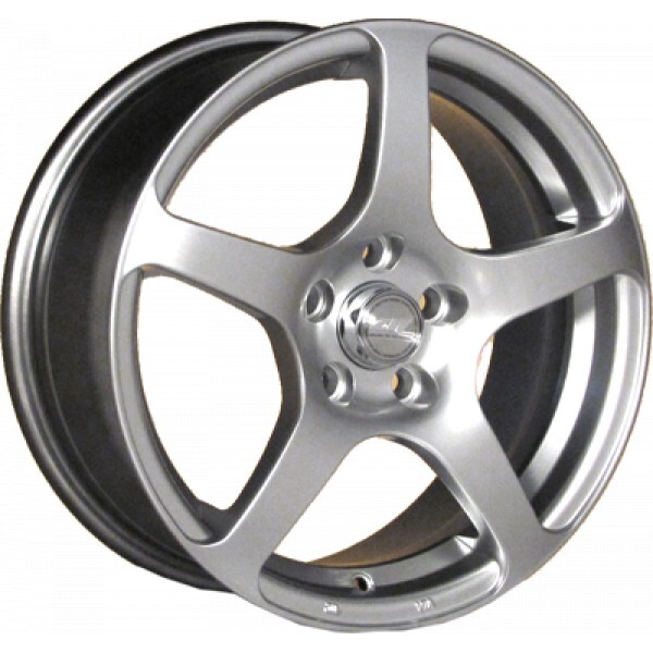 Литі диски ZW D221 R15 W6.5 PCD5x112 ET35 DIA73.1 (HS)-зображення-1
