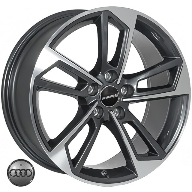 Литі диски Replica Audi (TL5236) R18 W8 PCD5x112 ET40 DIA66.6 (BlackGMF)-зображення-14