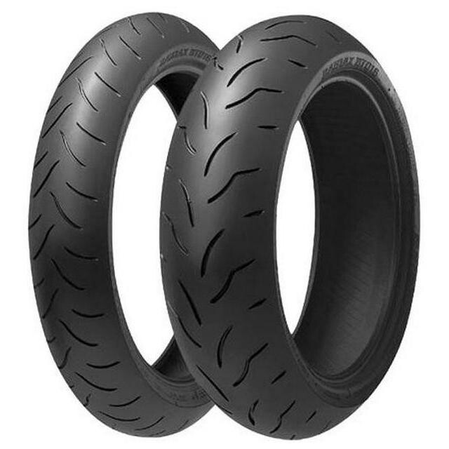 Літні шини Bridgestone Battlax BT-016 Pro 110/80 ZR18 54W-зображення-1