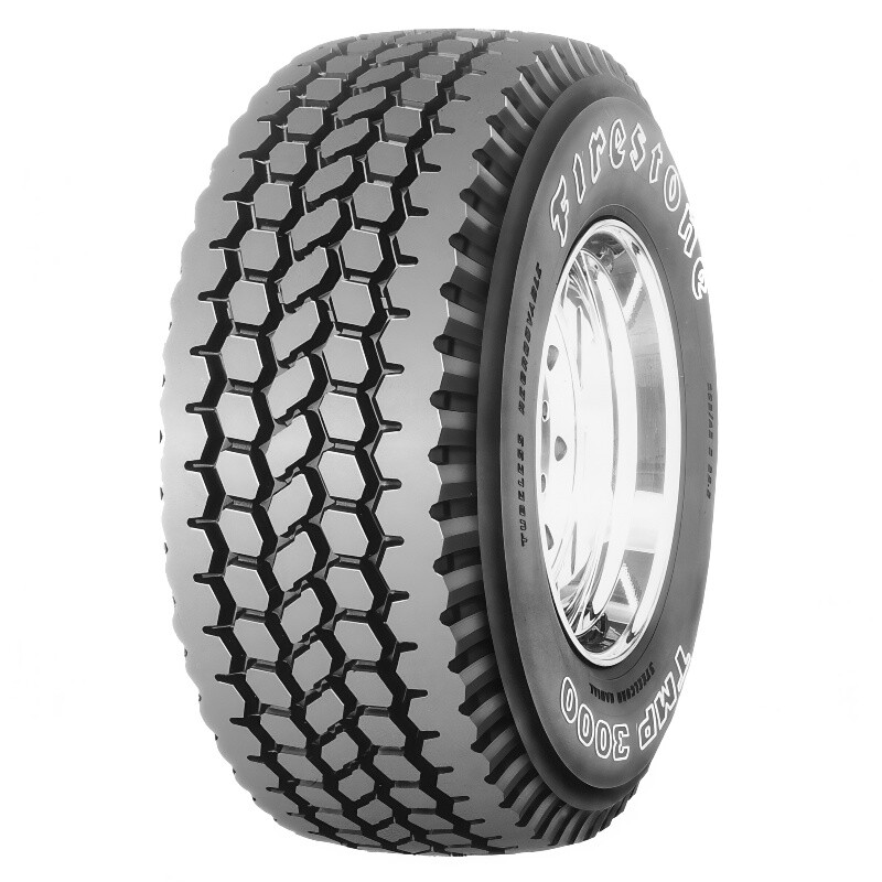 Вантажні шини Firestone TMP3000 (причіпна) 275/70 R22.5 148/145K-зображення-1