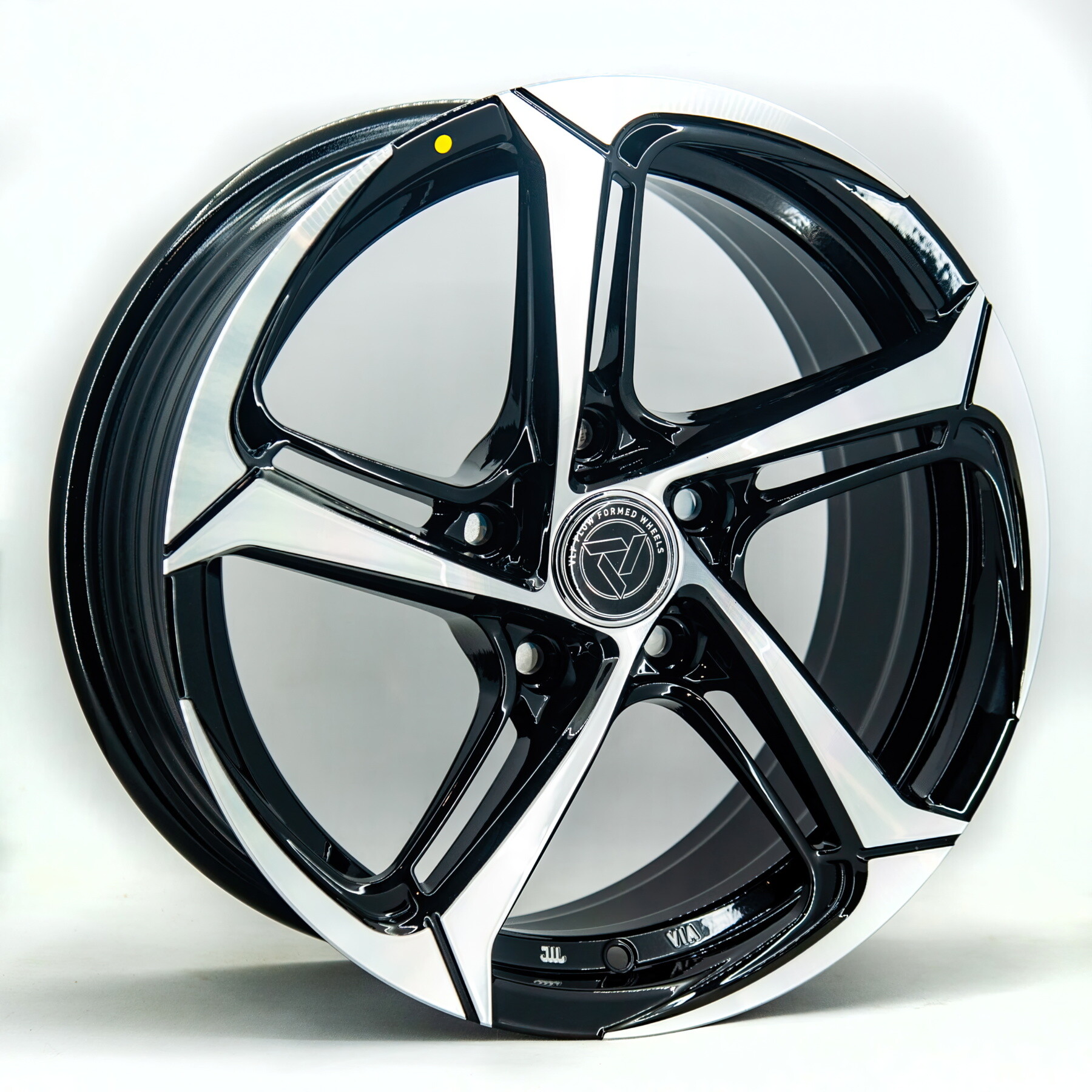 Литі диски VLF ULF19 R19 W8.5 PCD5x112 ET38 DIA66.6 (BMF)-зображення-1