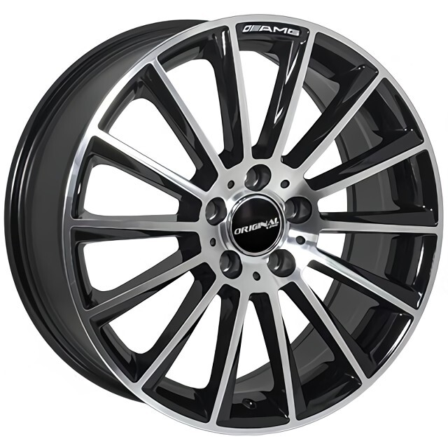 Литі диски ZW BK836B R18 W7.5 PCD5x112 ET44 DIA66.6 (BP)
