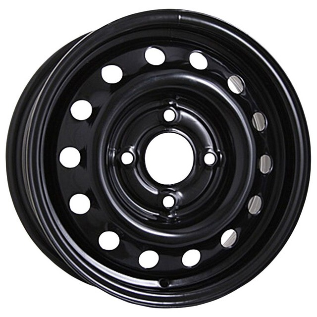 Сталеві диски Magnetto 14003 ВАЗ R14 W5.5 PCD4x98 ET35 DIA58.6 (black)-зображення-1