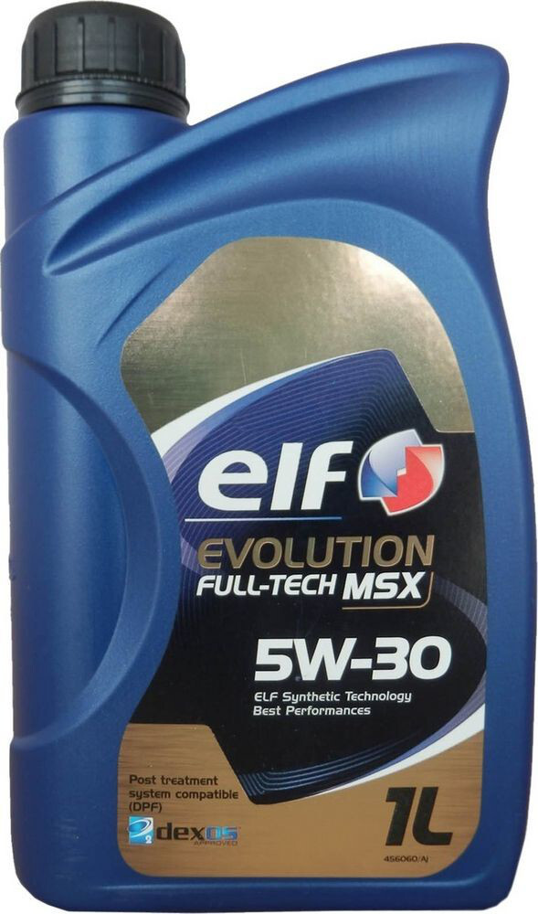Моторна олива Elf Evolution Full-Tech MSX 5W-30 (1л.)