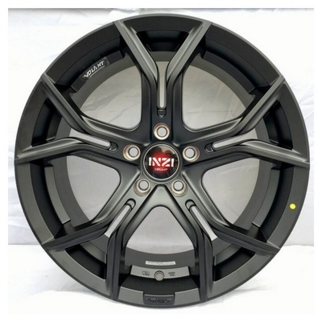 Литі диски Inzi Aone VT-100 R18 W8.5 PCD5x114.3 ET38 DIA73.1 (MB)-зображення-1