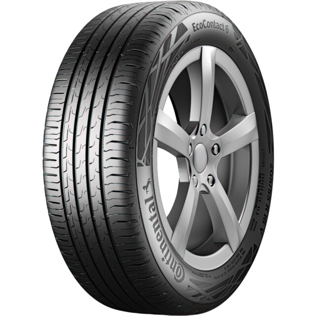 Літні шини Continental EcoContact 6 255/55 R19 111H XL AO Літні шини Continental EcoContact 6 255/55 R19 111H XL AO
