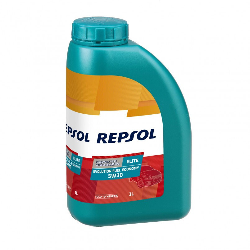 Моторна олія Repsol Elite Evolution Fuel Economy CP-1 5W-30 (1л.)-зображення-1