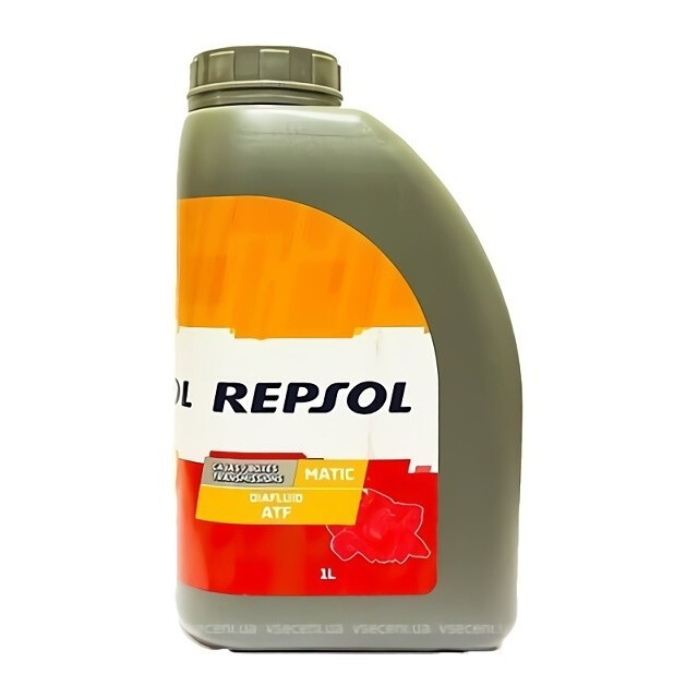 Трансмісійна олива Repsol AUTOMATOR ATF DIAFLUID (1л.)-зображення-1