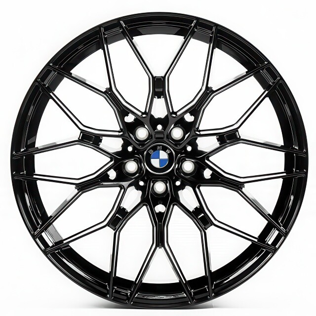 Литі диски Flow Forming FF012 R18 W8 PCD5x120 ET35 DIA72.6 (gloss black)