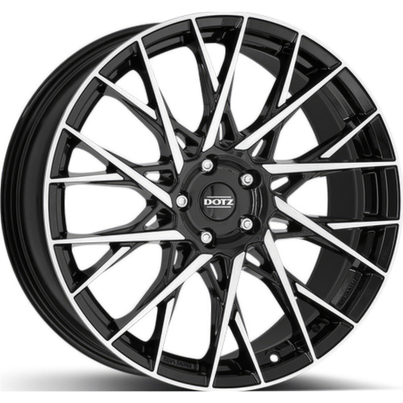 Литі диски Dotz Fuji R18 W7.5 PCD4x100 ET45 DIA60.1 (BP) Литі диски Dotz Fuji R18 W7.5 PCD4x100 ET45 DIA60.1 (BP)
