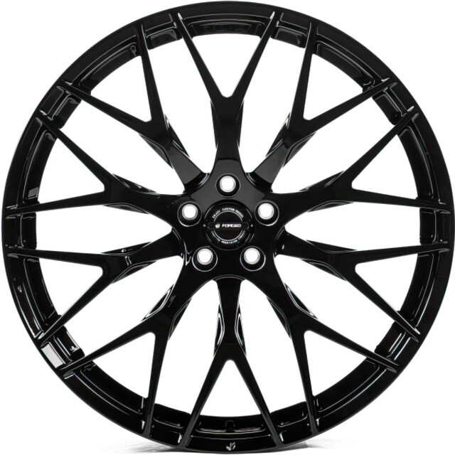 Литі диски WS Forged WS-077C R22 W9 PCD5x108 ET38.5 DIA63.4 (gloss black)