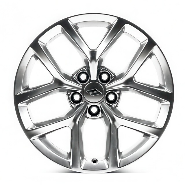Литі диски Replica Chrysler (CR5439) R18 W7.5 PCD5x115 ET24 DIA71.6 (hyper black)