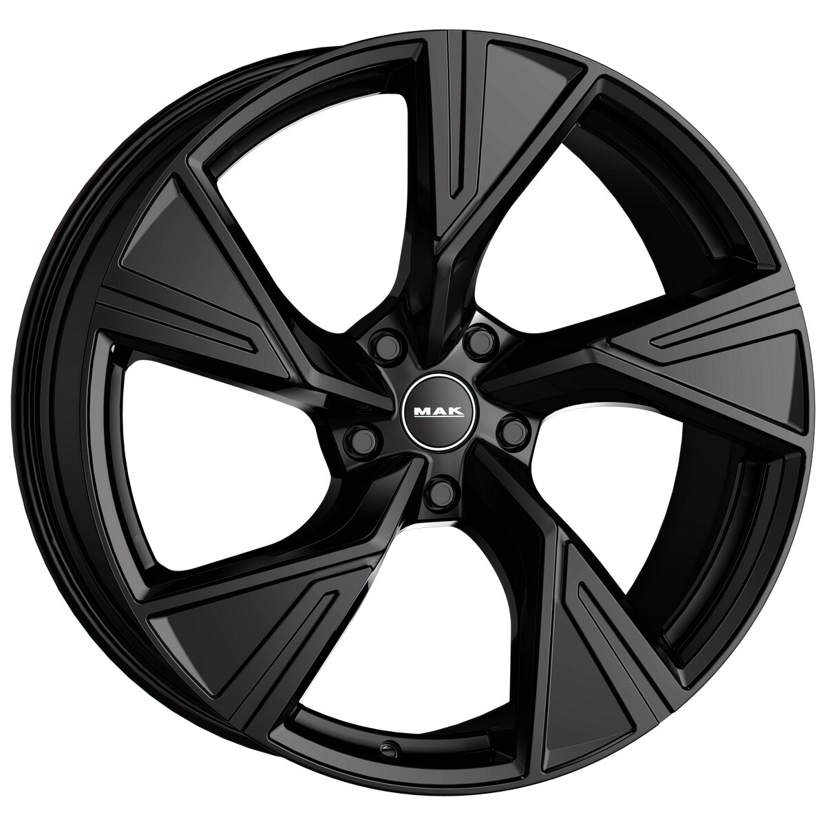 Литі диски Mak Stark R20 W9 PCD5x112 ET30 DIA66.6 (gloss black)