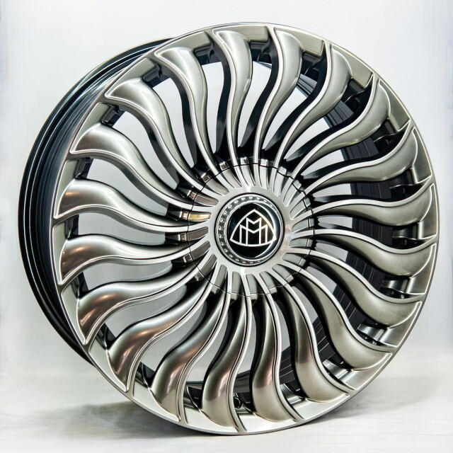 Литі диски GT 231 R18 W8 PCD5x114.3 ET35 DIA73.1 (HB)