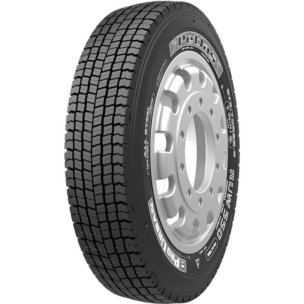 Вантажні шини Petlas RUW550 (ведуча) 275/70 R22.5 150/145J 16PR