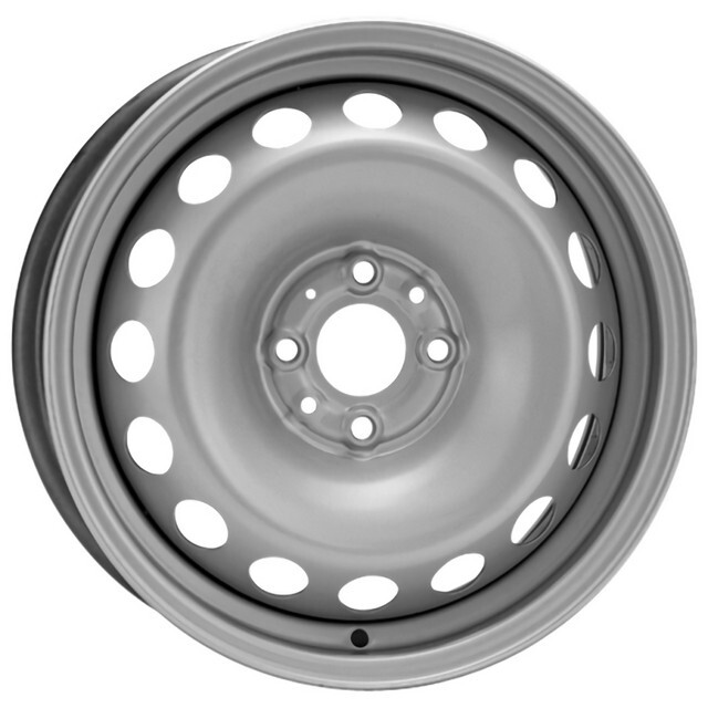 Сталеві диски ALST (KFZ) 6815 R15 W5.5 PCD4x98 ET32 DIA58.1 (grey)