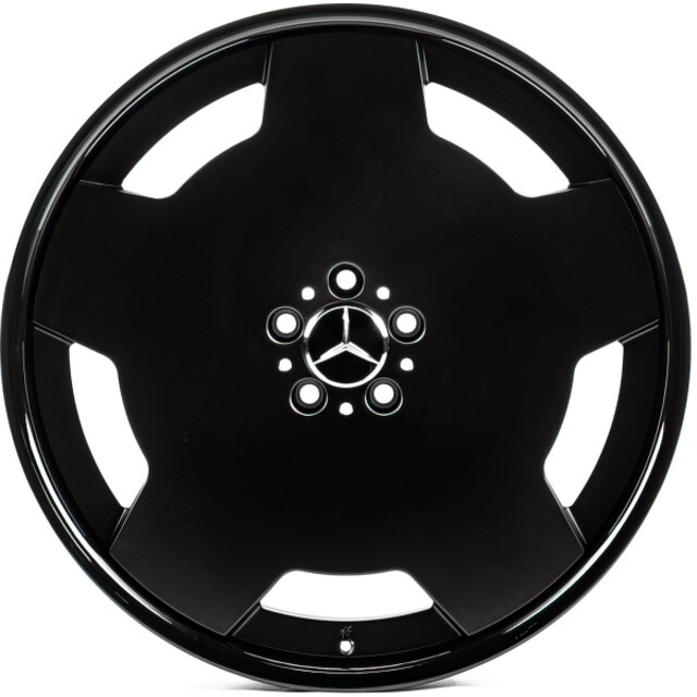 Литі диски WS Forged WS-046C R22 W11.5 PCD5x112 ET47 DIA66.6 (satin black lip gloss black)