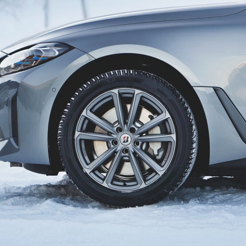 Зимові шини Bridgestone Blizzak 6 225/50 R17 98V XL Enliten-зображення-4
